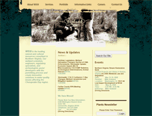 Tablet Screenshot of newsletters.wetlandstudies.com